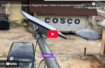 Starlink Internet Now in Nigeria! Gen 3 Mini & Standard Available at Stanificent Global Technologies