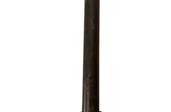 Solar Street Light Pole (Black) Available Anywhere In Nigeria