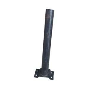 Solar Street Light Pole (Black)