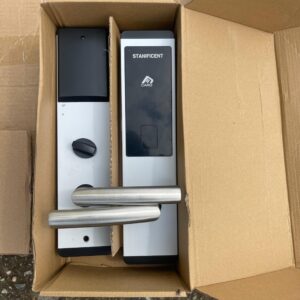 Stanificent Hotel Card Lock (Silver)