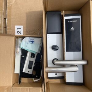 Stanificent Hotel Card Lock (Silver)