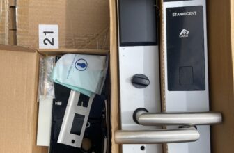 Stanificent Hotel Card Lock (Silver) Available Anywhere In Nigeria