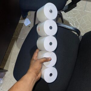 80mm POS Thermal Paper Roll (Contain 5pcs)