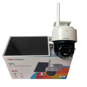 Hikvision 4MP 4G AOV Single  Lens Mini Solar PT Camera (Hik-Connect App)