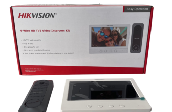 Hikvision 4wire Analog Video Intercom Available Anywhere In Nigeria