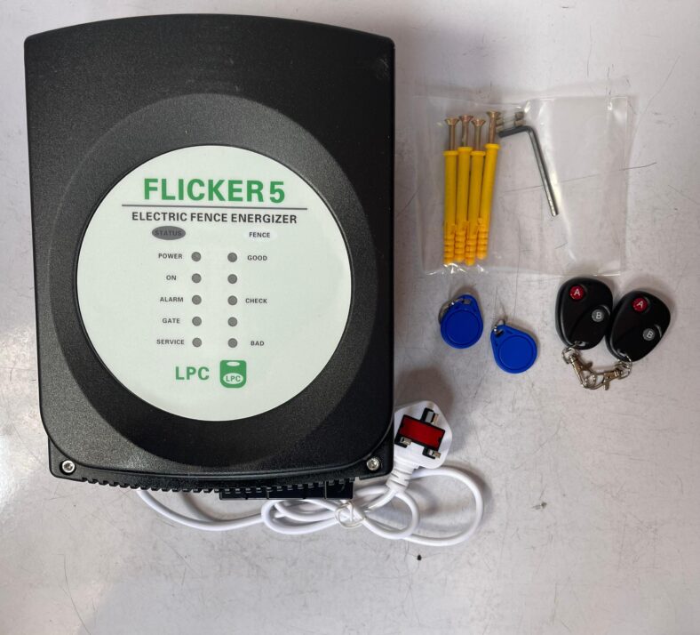 Purchase LPC Flicker 5 Energizer Machine With Two Remote Control Setup ...