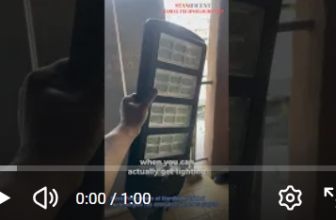 No Electricity? No Problem! Illuminate Your Street with Sukhig 800W Solar Street Light