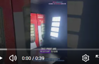 Light Up Your Street – No Electricity Needed! Sukhig 800W Solar Street Light