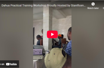 Dahua Practical Training Workshop Proudly Hosted by Stanificent Global Technologies Ltd