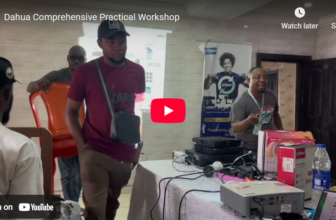 Dahua Comprehensive Practical Workshop