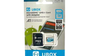 UBox 128GB SD Memory Card Available Anywhere In Nigeria