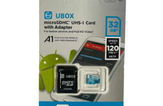 UBox 32GB SD Memory Card Available Anywhere In Nigeria