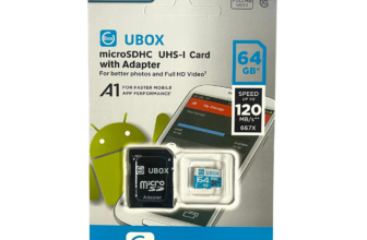 Purchase UBox 64GB SD Memory Card (Promo Price) Available Anywhere In Nigeria