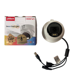 Dahua 5mp Indoor Smart Dual Light Audio Camera
