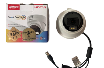 Dahua 5mp Indoor Smart Dual Light Audio Camera Available Anywhere In Nigeria