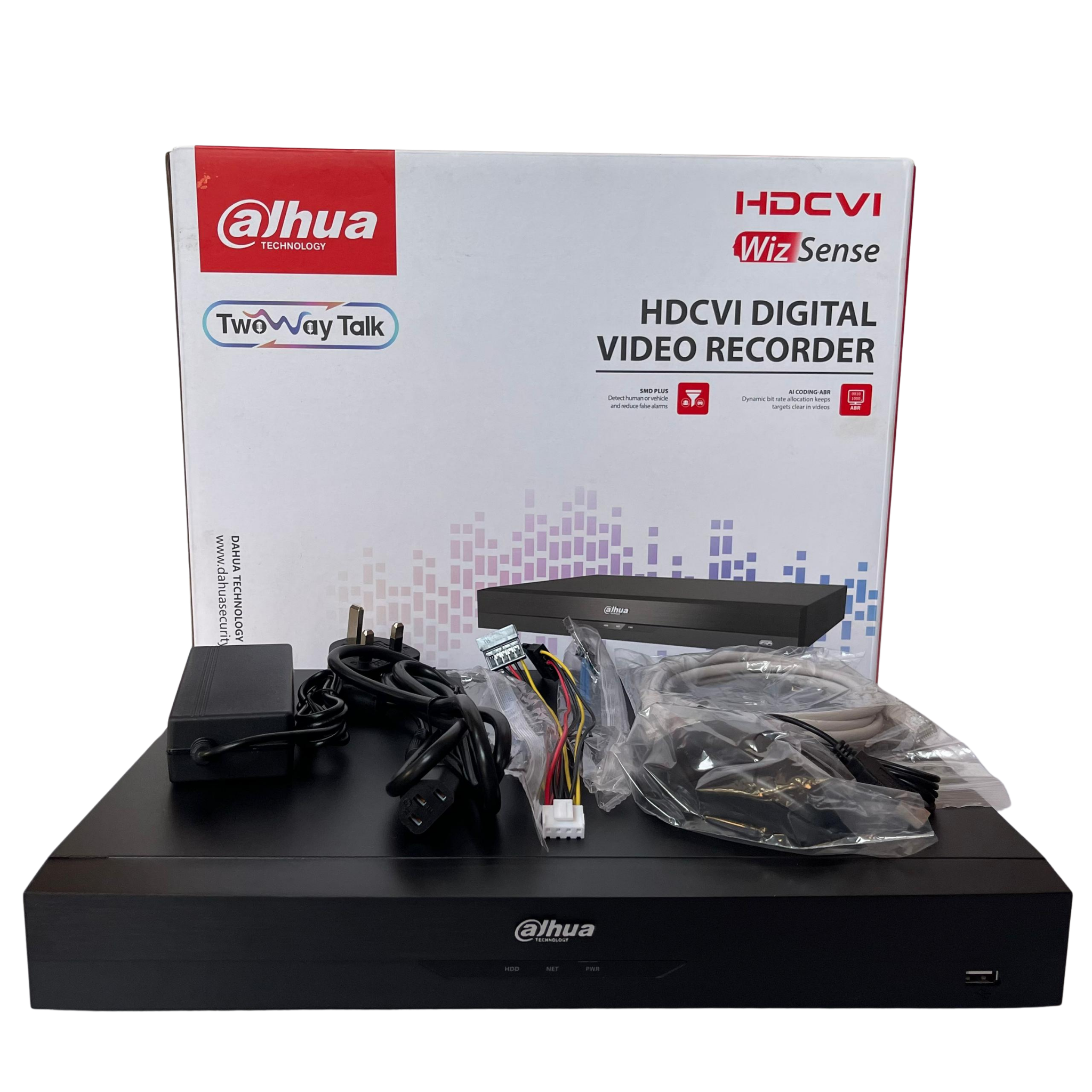 Dahua 2MP 32CH Two Way Audio DVR...