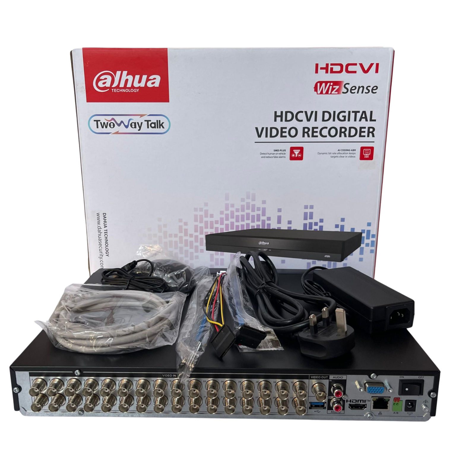 Purchase Dahua 2MP 32CH Two Way Audio DVR (Promo Price) Available ...