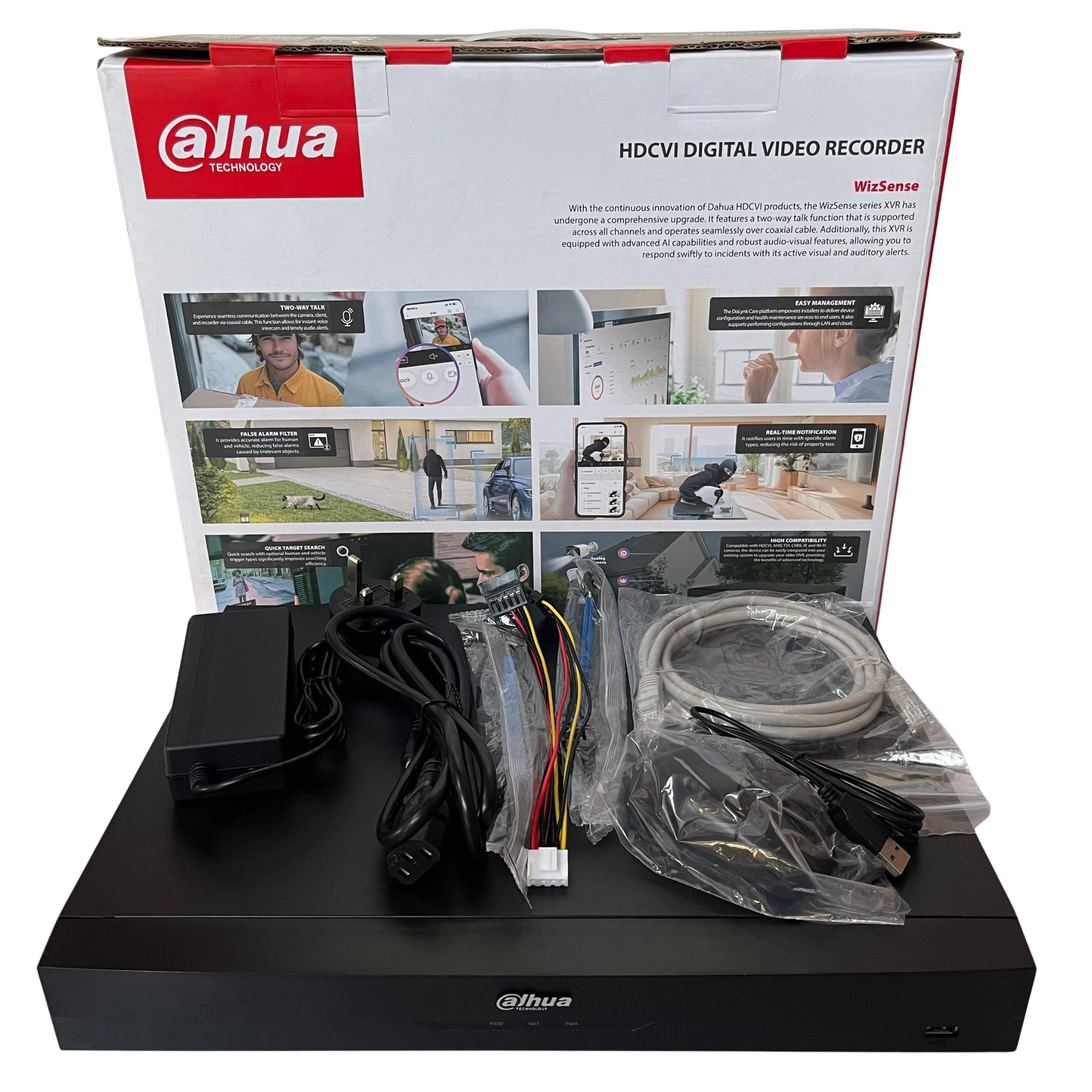 Dahua 2MP 32CH Two Way Audio DVR.