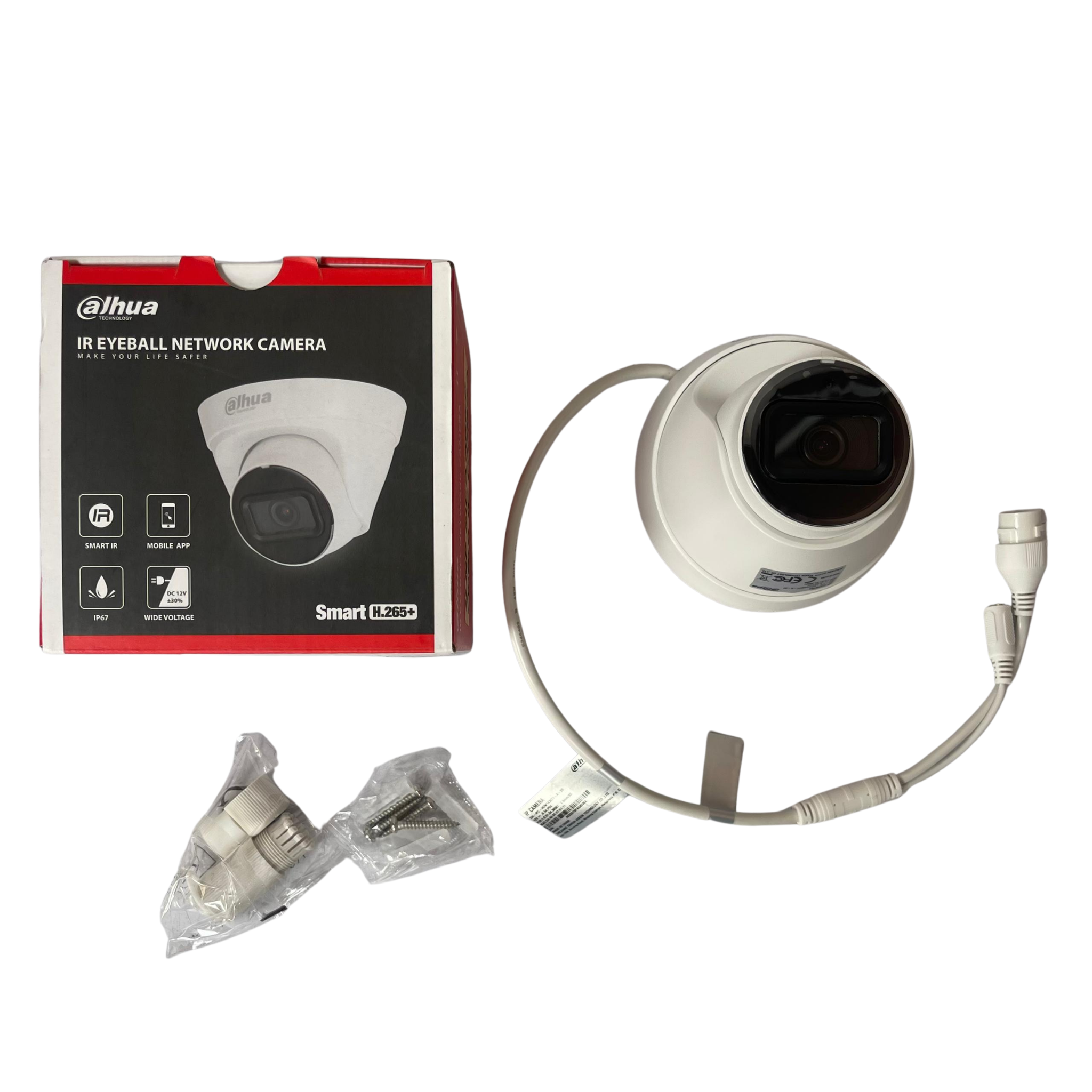 Dahua 4mp Indoor Eco Smart Dual Light Audio Camera.