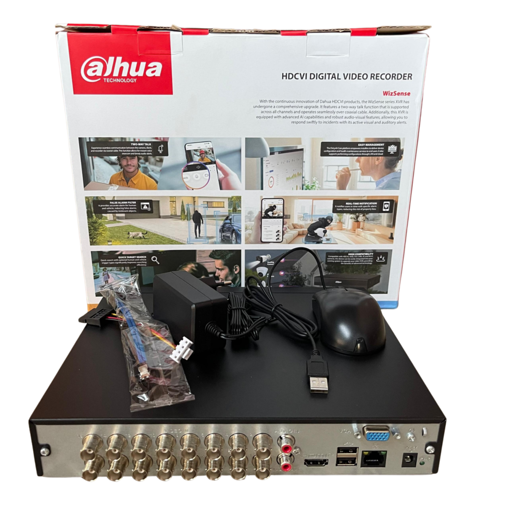 Purchase Dahua 5MP 16CH Two Way Audio DVR (Promo Price) Available ...