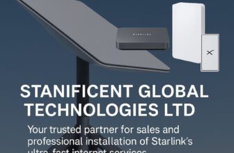 Starlink Gen 3 Installation in Benin City: 120Mbps Internet Installed by Stanificent Global Technologies