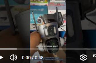 One Camera, Full Protection! Ausno 8MP 4G Solar PTZ Camera