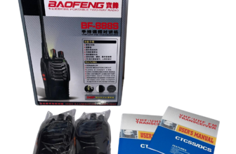 Purchase Baofeng BF-888S Walkie Talkie Handset (Double) (Promo Price) Available Anywhere In Nigeria