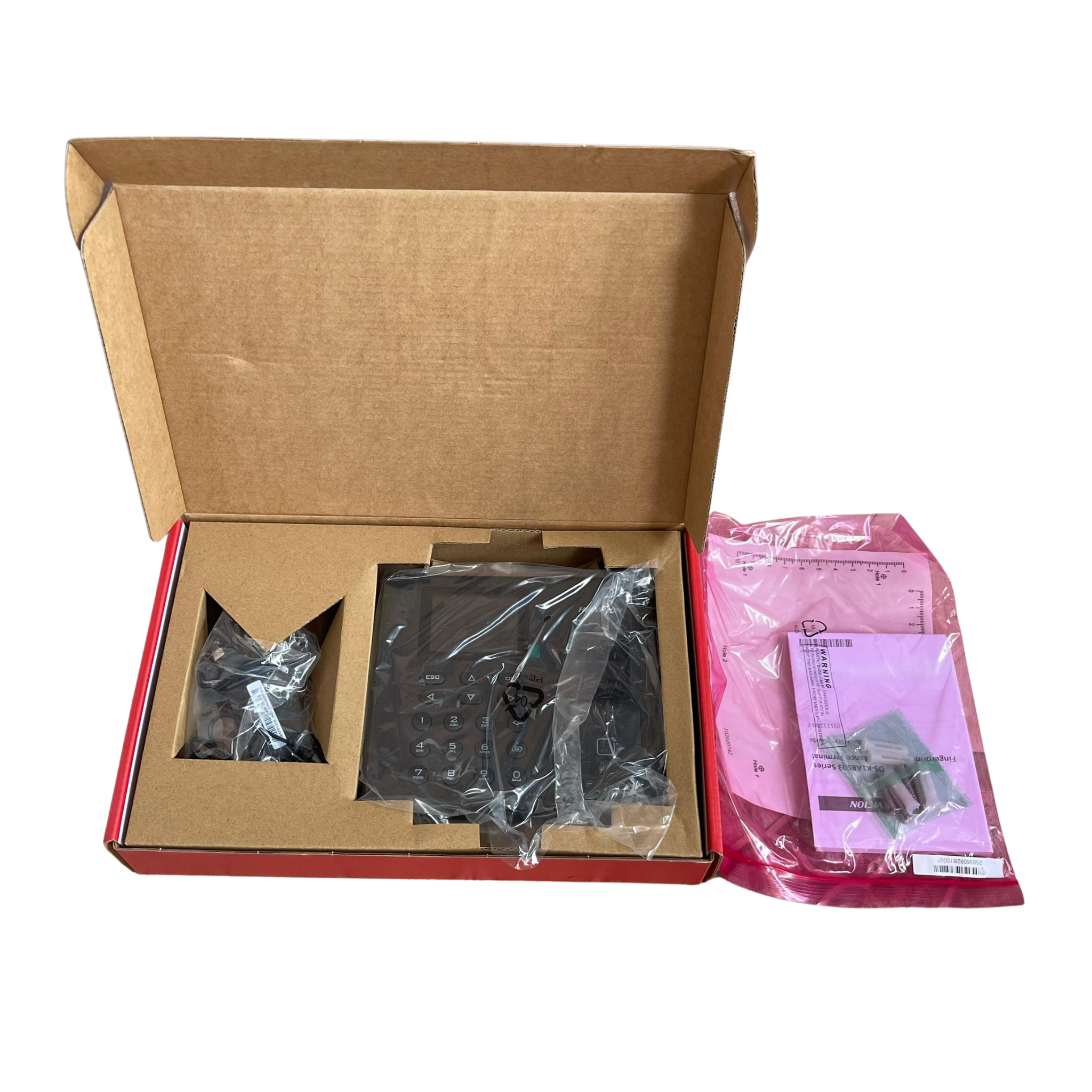 Hikvision Time Attendance Terminal With Backup Battery..