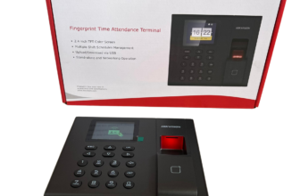 Purchase Hikvision Time Attendance Terminal With Backup Battery (Promo Price) Available Anywhere In Nigeria