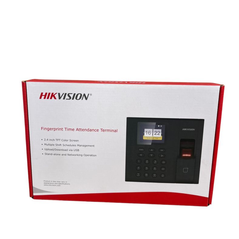Hikvision Time Attendance Terminal Available Anywhere In Nigeria ...