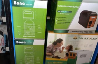 Affordable Solar Generator in Benin City – Bona 300W & Colar 1000W Available Now