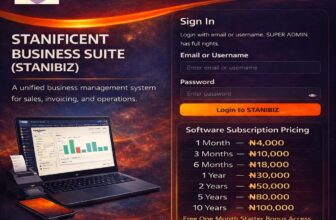 STANIFICENT BUSINESS SUITE (STANIBIZ):