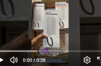 Ausno Wireless Intercom — Best Rechargeable Communication Tool in Nigeria!