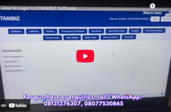 How to Login to STANIBIZ Software