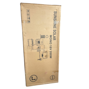 Sunshine 200watts Solar Panel