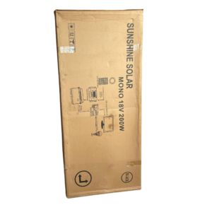 Sunshine 200watts Solar Panel