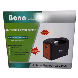 Bona 300watts Solar Generator Without Solar Panel