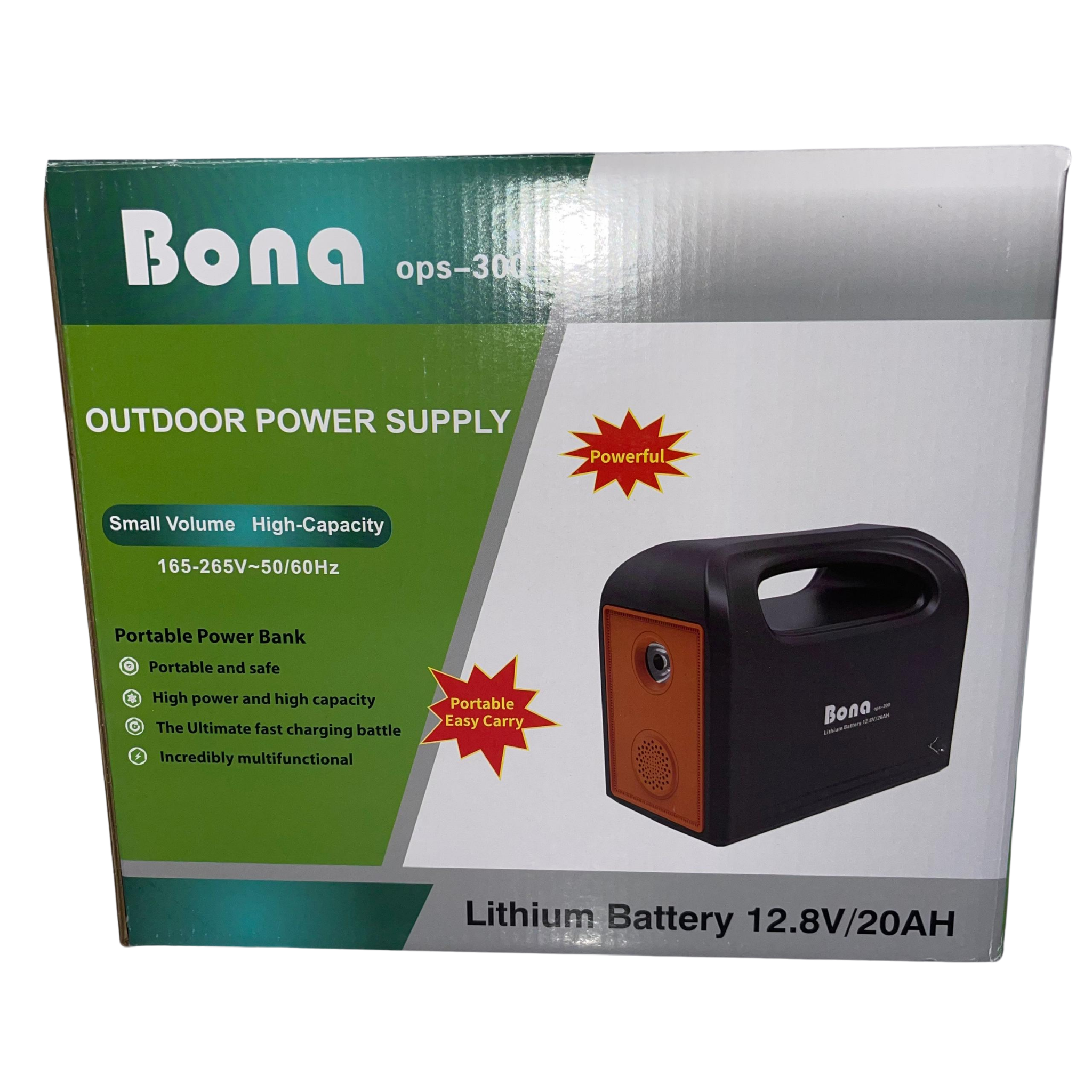 Bona 300watts Solar Generator Without Solar Panel.
