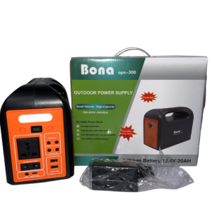 Bona 300watts Solar Generator Without Solar Panel