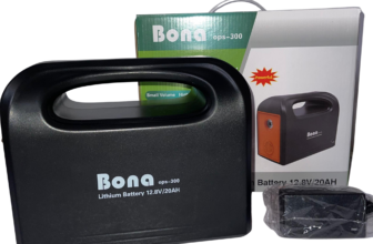 Bona 300watts Solar Generator Without Solar Panel Available Anywhere In Nigeria