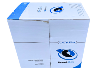 Brand-Rex 305meters CAT 6 Cable Available Anywhere In Nigeria