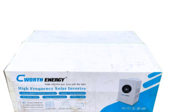 Cworth Energy 6000W/48V High Frequency Solar Hybrid Inverter (CE-H6K-ECO) Available Anywhere In Nigeria