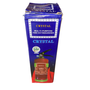 Crystal 1kg Multi-Purpose Fire Extinguisher