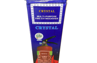 Purchase Crystal 1kg Multi-Purpose Fire Extinguisher (Promo Price) Available Anywhere In Nigeria