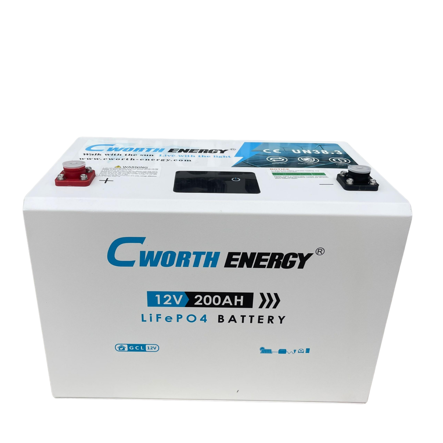 Cworth 12V/200AH/2.56Kwh Lithium Battery Available Anywhere In Nigeria ...