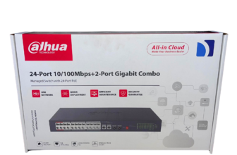 Dahua 24Port POE Managed Gigabit Switch Available Anywhere In Nigeria