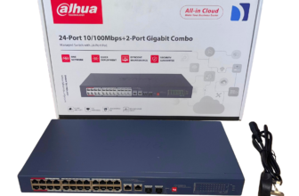 Purchase Dahua 24Port POE Managed Gigabit Switch (Promo Price) Available Anywhere In Nigeria