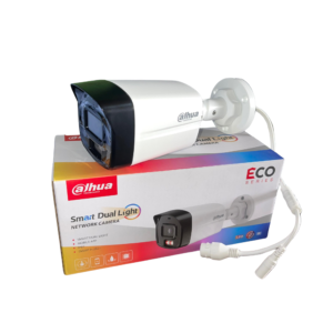 Dahua 4mp Outdoor Eco Smart Dual Light Audio IP Camera