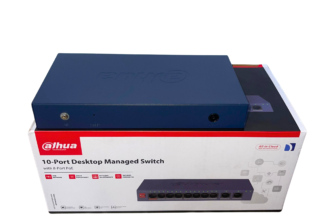 Dahua 8Port POE Managed Switch Available Anywhere In Nigeria