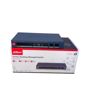 Dahua 8Port POE Managed Switch